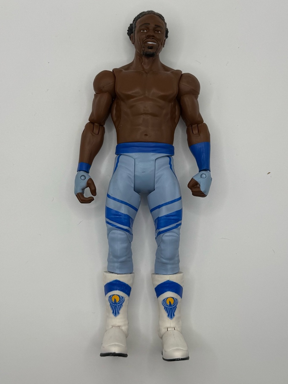 2015 WWE Mattel Basic Series 56 Xavier Woods